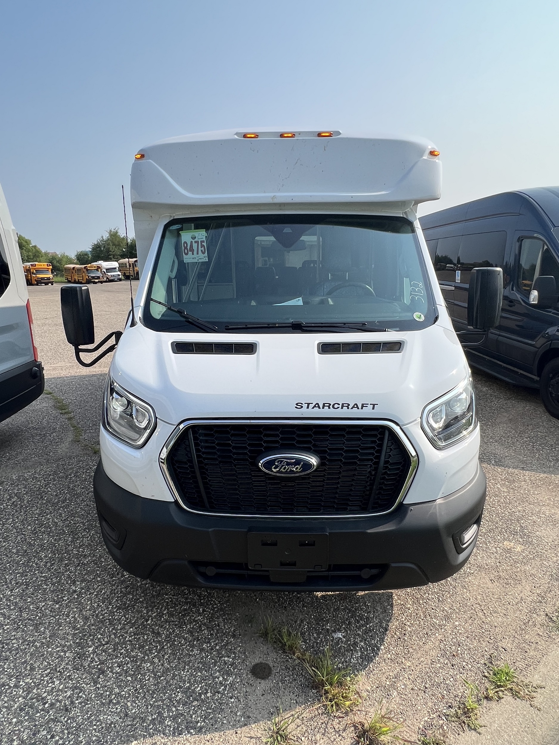 United Bus Sales, Inc 3132 2024 Ford Starcraft Transit