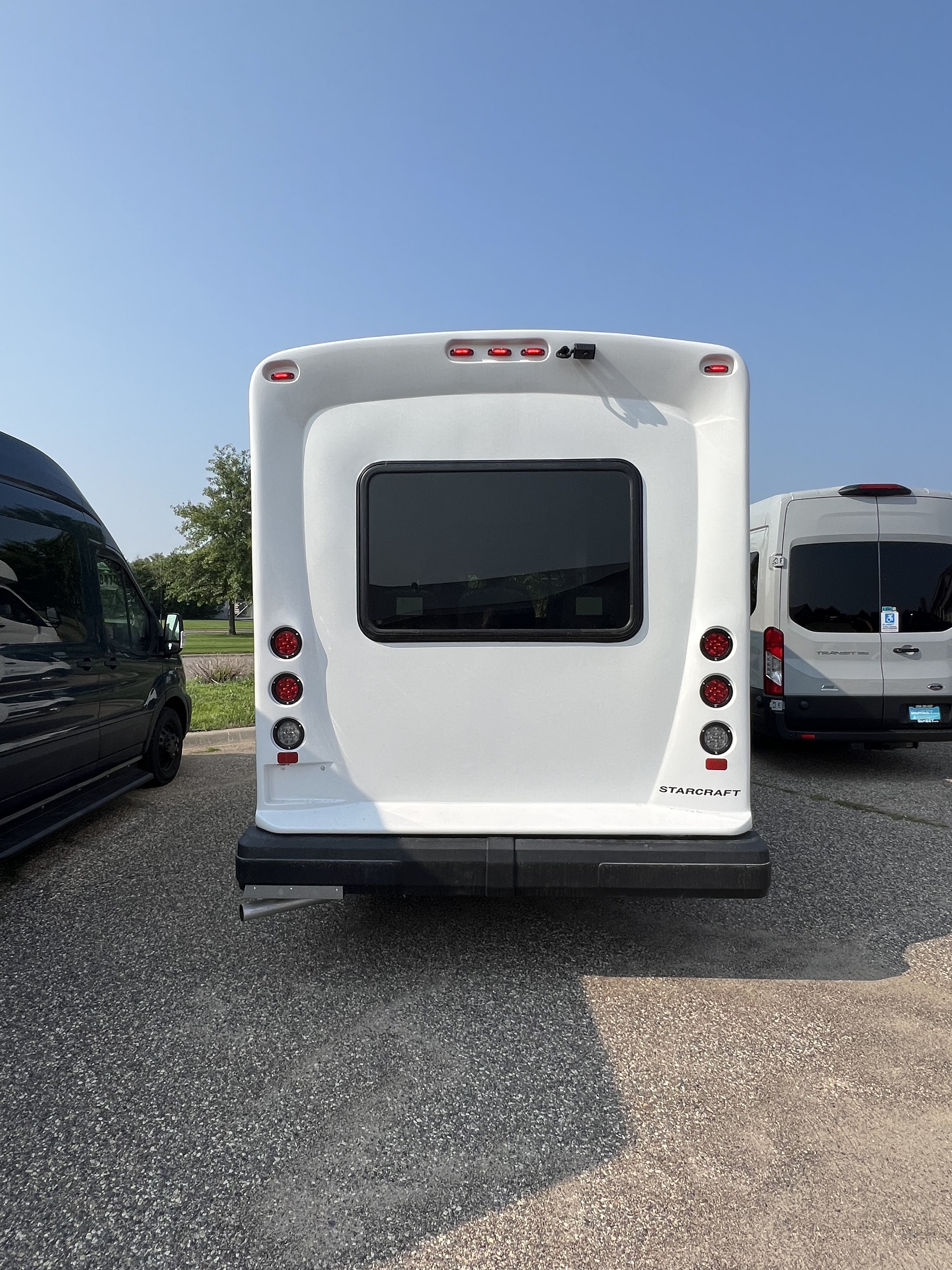 United Bus Sales, Inc 3132 2024 Ford Starcraft Transit